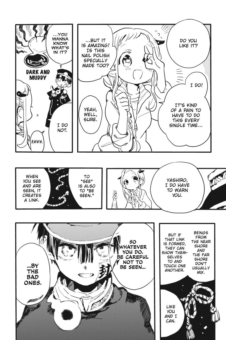 Toilet Bound Hanako Kun, Chapter 0.3 image 21